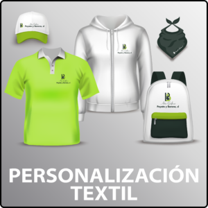 PERSONALIZACIÓN TEXTIL