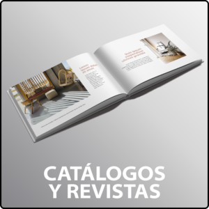 CATÁLOGOS Y REVISTAS