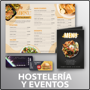 HOSTELERÍA Y EVENTOS